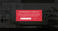 Desktop Screenshot of pichler-wohnidee.at